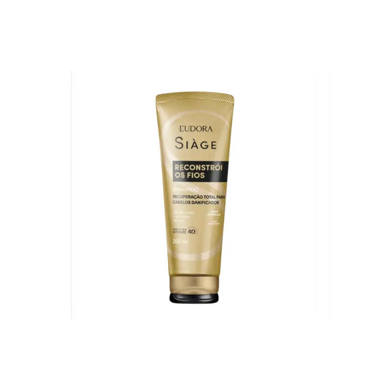 EUDORA SIAGE SHAMPOO RECONSTROI FIOS 250ML 