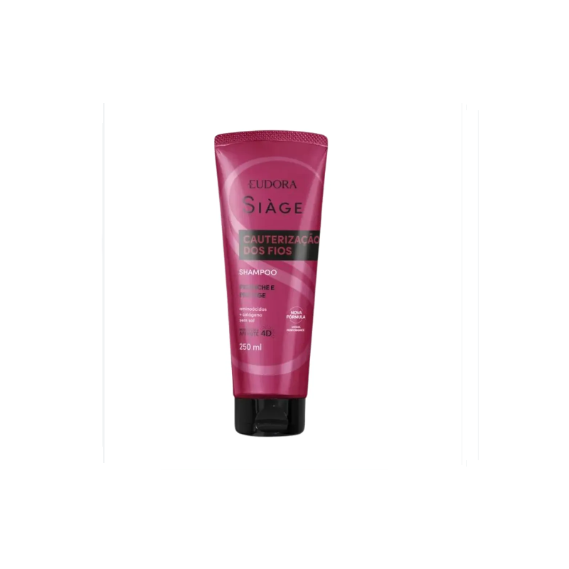 EUDORA SIAGE SHAMPOO CAUTERIZACAO FIOS 250ML