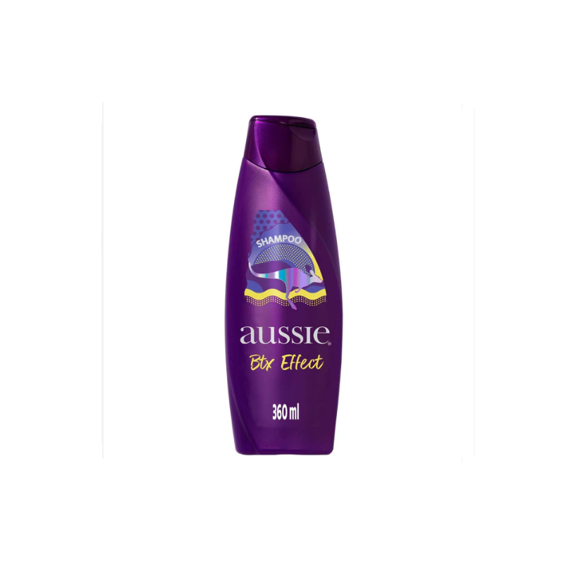 SHAMPOO AUSSIE BTX EFFECT COM 360ML