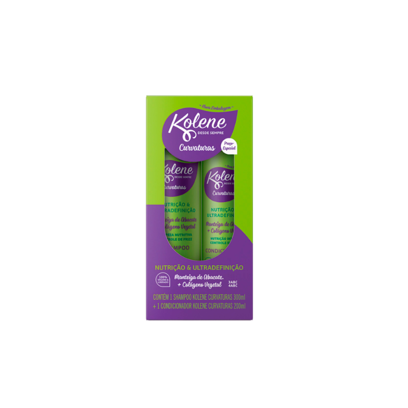 KIT KOLENE SHAMPOO+CONDICIONADOR CURVATURA