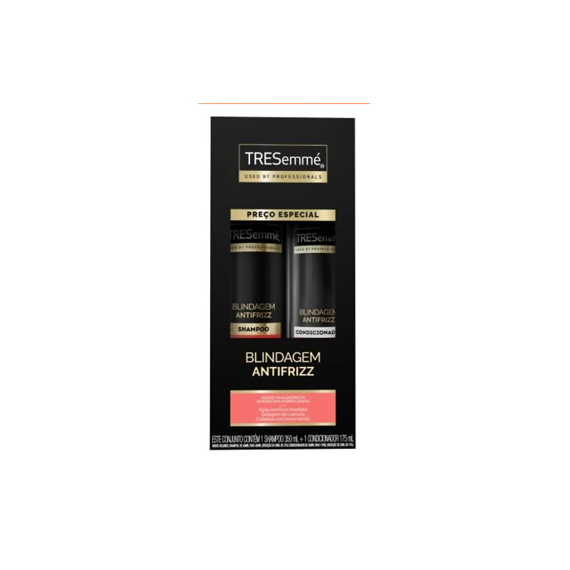 KIT TRESEME SHAMPO 350+CODICIONADOR 175ML BLIMNDAGEM ANTFRIZ