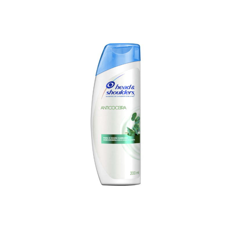 SHAMPOO HEAD & SHOULDERS ANTICOCEIRA 200ML
