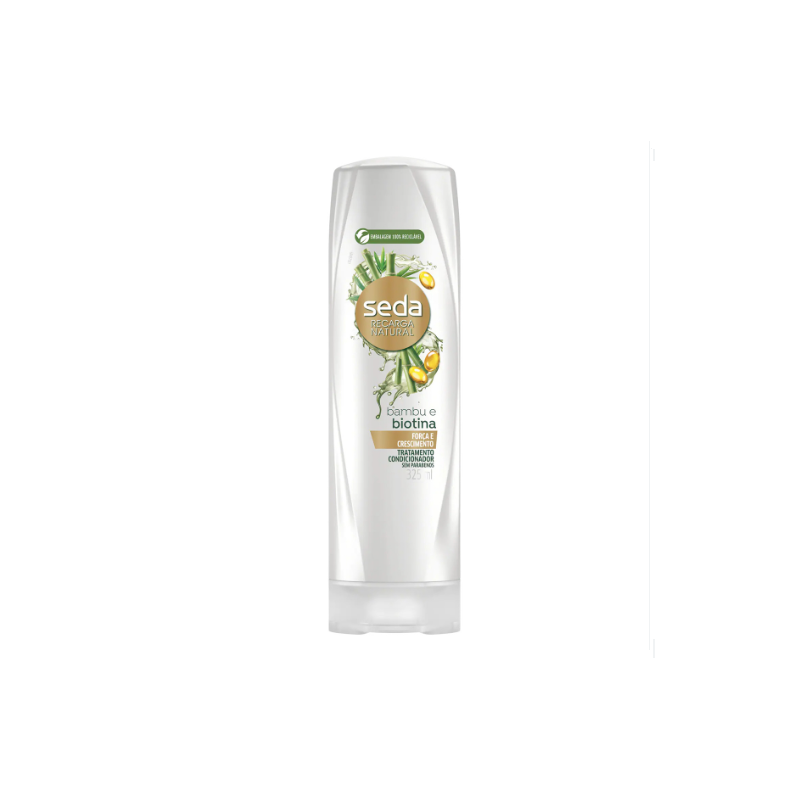CONDICIONADOR SEDA BIOTINA COM 325ML