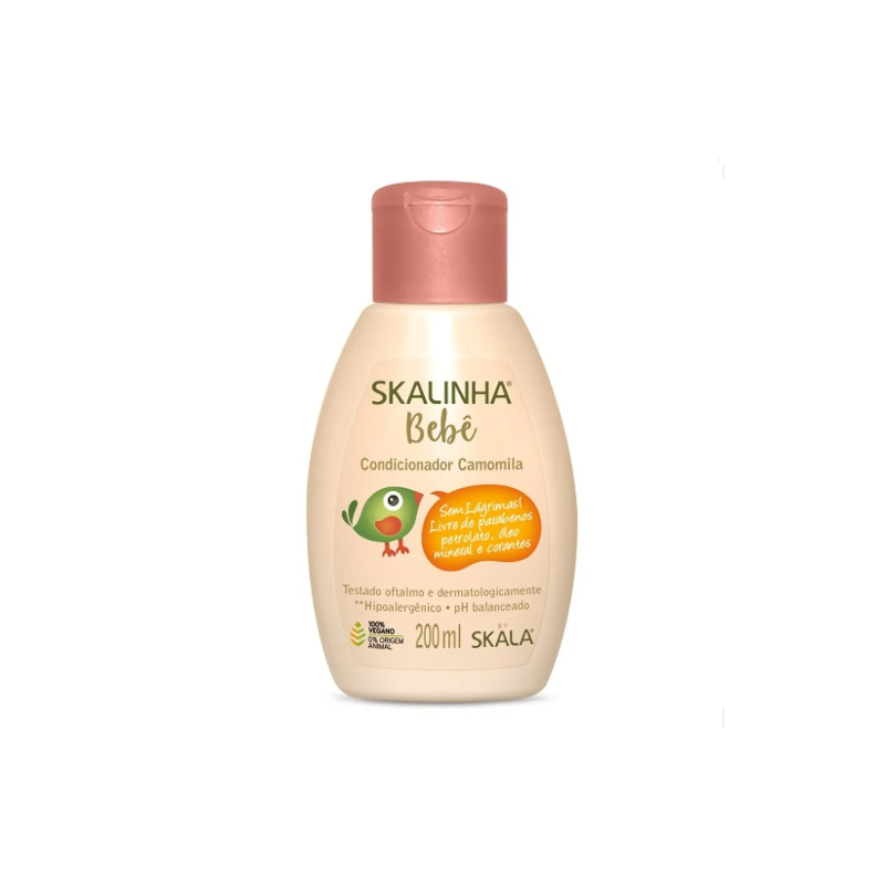 CONDICIONADOR SKALINHA  CAMOMILA 200ML 