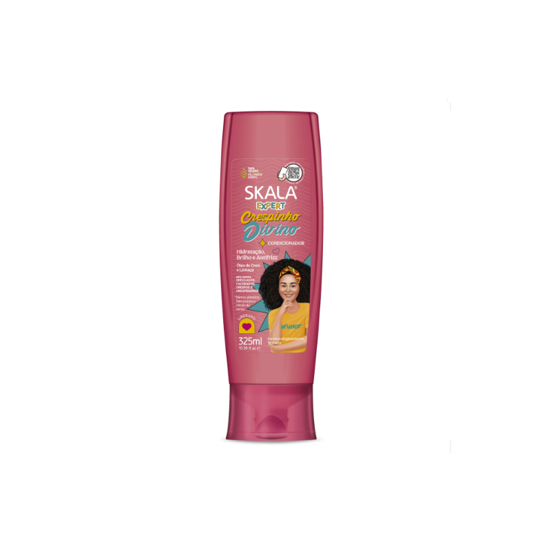 CONDICIONADOR  SKALA  CRESPINHO 325 ML 