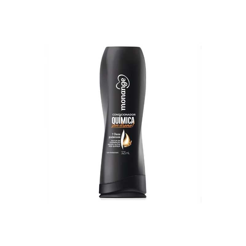 CONDICIONADOR MONANGE QUIMICA SEM DRAMA 325ML