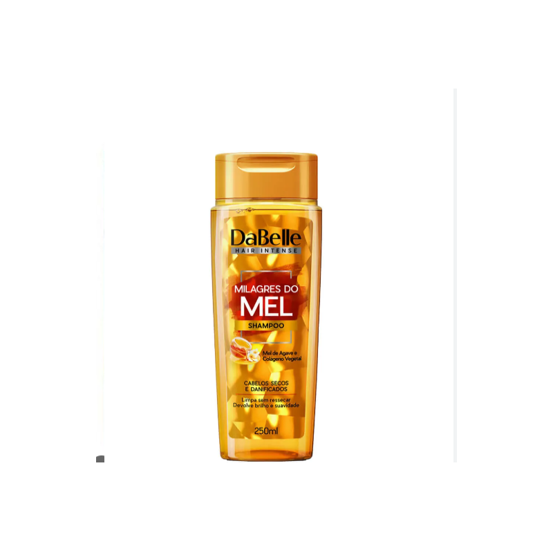 SHAMPOO DABELLE MILAGRES DO MEL 250ML
