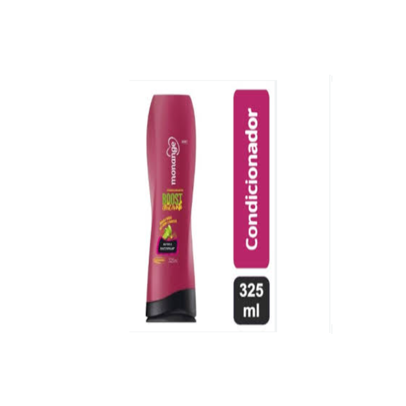 CONDICIONADOR MONANGE  BOOST DE CRESCIMENTO 325ML
