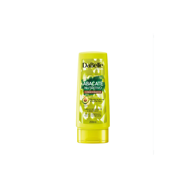 CONDICIONADOR  DABELLE ABACATE NUTRITIVO 200ML