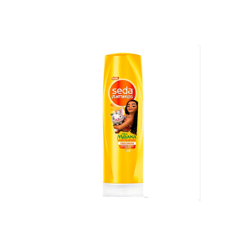 CONDICIONADOR  SEDA 300ML JUNTINHOS MOANA CACH.ENC