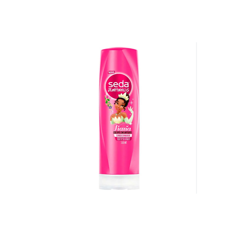 CONDICIONADOR SEDA 300ML JUNTINHOS TIANA CRESPOS