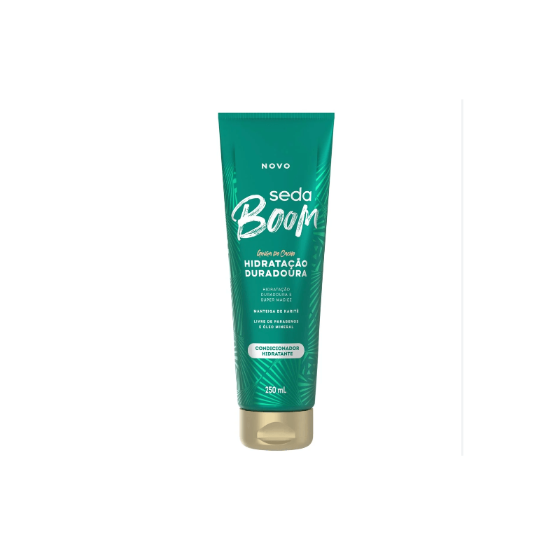 CONDICIONADOR SEDA  BOOM HIDRATACAO DURADOURA 250ML