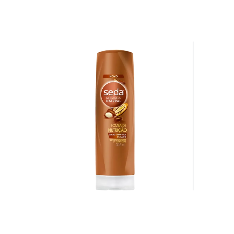 CONDICIONADOR SEDA  BOMBA DE NUTRICAO 325ML
