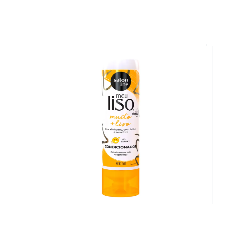CONDICIONADOR SALON LINE MEU LISO MUITO MAIS LISO 300ML