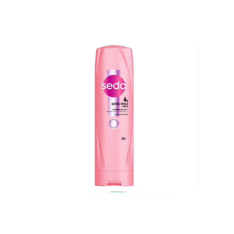 CONDICIONADOR  SEDA LUMINOUS UV 300ML