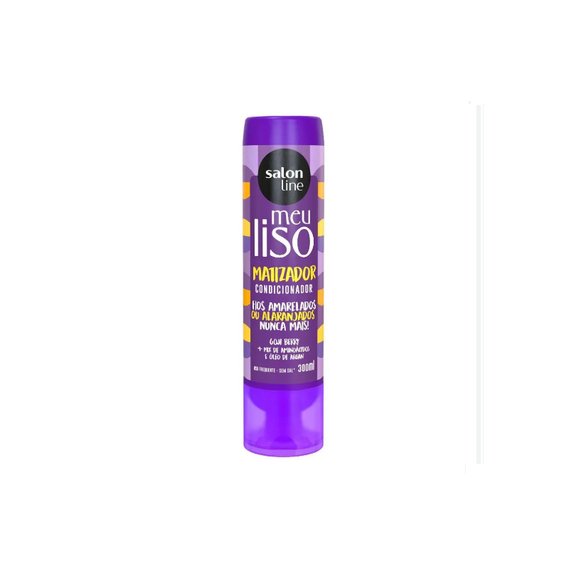 CONDICIONADOR SALON LINE MEU LISO MATIZADOR 300ML 