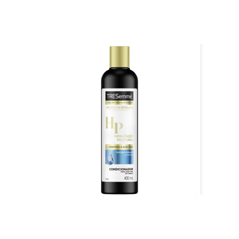 CONDICIONADOR TRESEMME HIDRATAÇÃO PROFUNDA 400ML