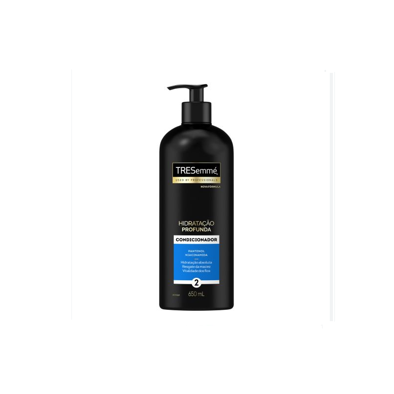 CONDICIONADOR  TRESEMME HIDRATAÇÃO PROFUNDA 650ML