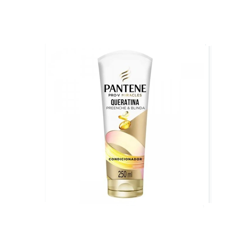 CONDICIONADOR PANTENE QUERATINA 250ML