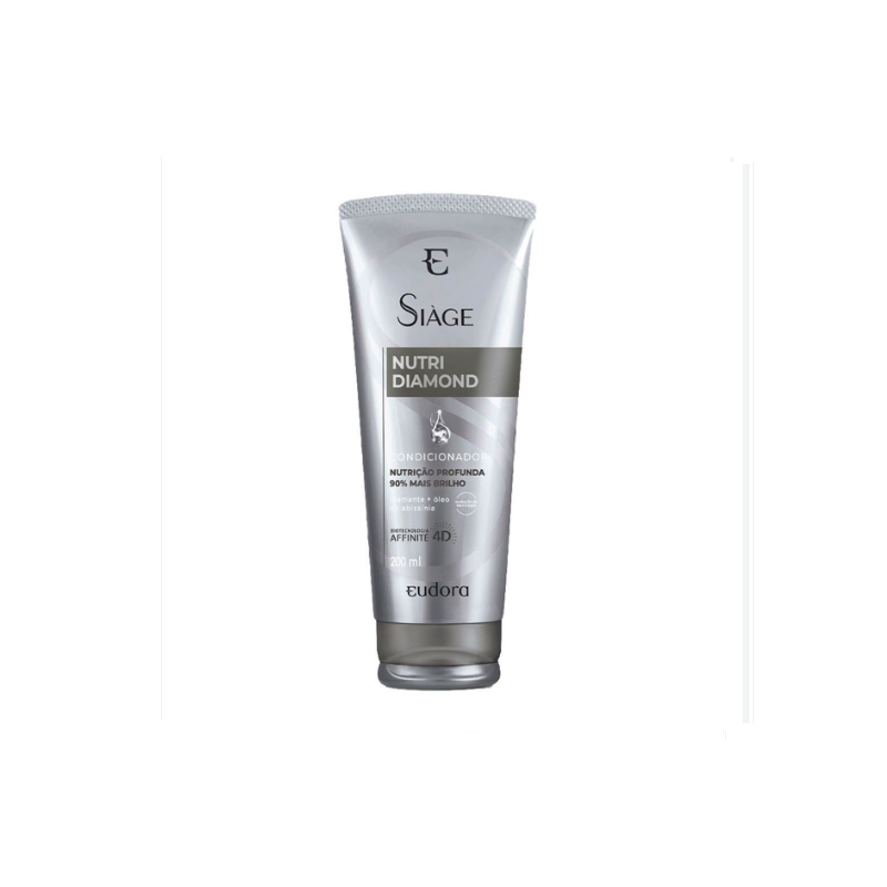 EUDORA SIAGE CONDICIONADOR NUTRI DIAMOND 200ML 
