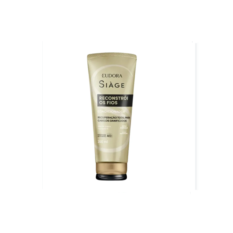 EUDORA SIAGE CONDICIONADOR RECONSTROI FIOS 200ML