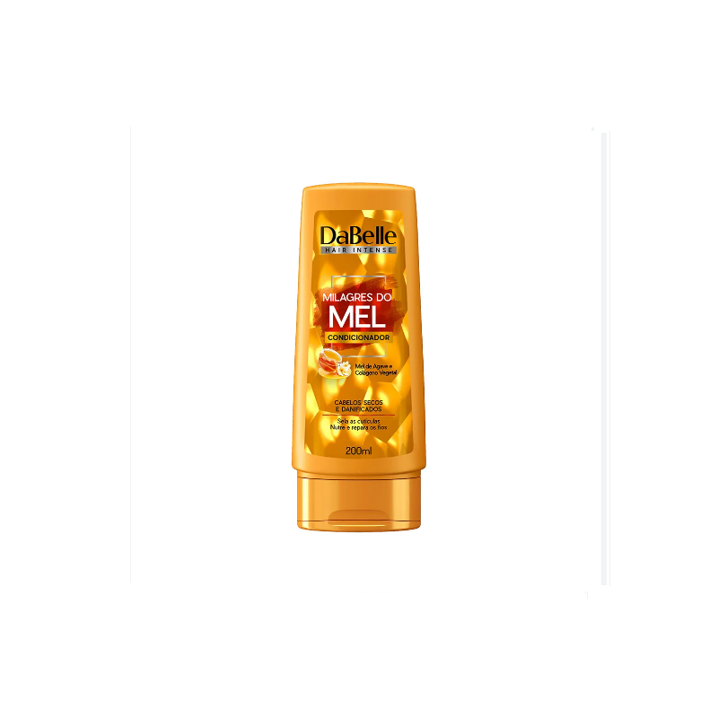CONDIONADOR DABELLE  MILAGRES DO MEL 200ML 