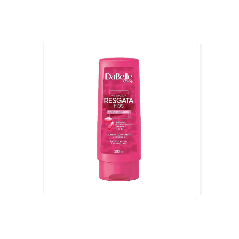CONDICIOANDOR DABELLE  HAIR RESGATA 200ML 