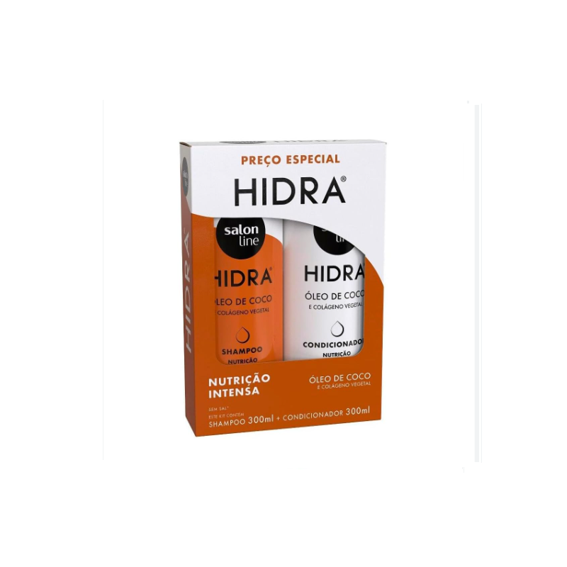 KIT SH + COND HIDRA COCO 300ML
