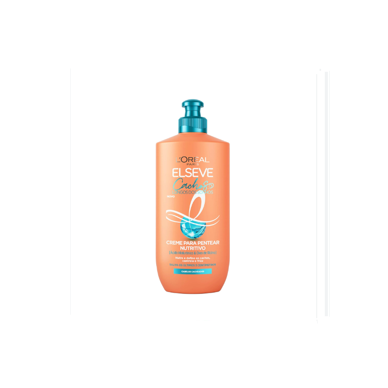 CREME DE PENTEAR ELSEVE CACHOS DOS SONHOS  250ML