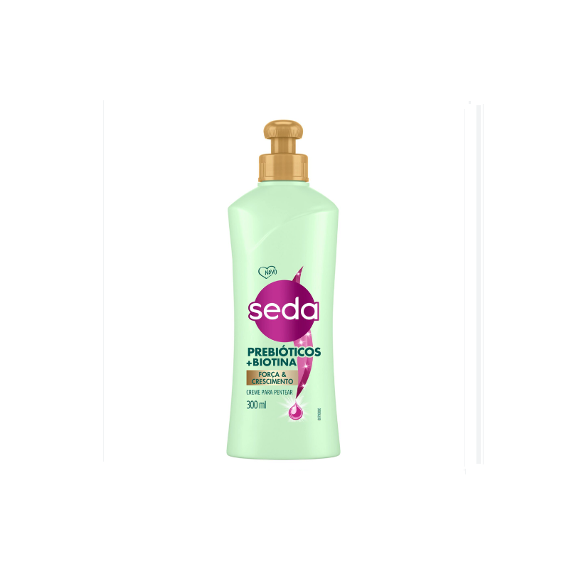 CREME DE PENTEAR  SEDA 300ML PREBIOTICOS E BIOTINA
