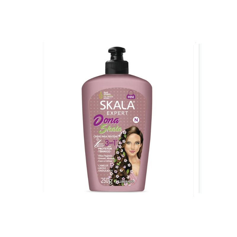 CREME DE PENTEAR SKALA 250G DONA SKALA