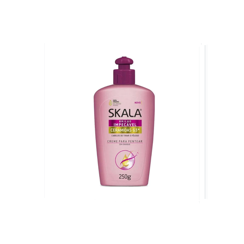 CREME DE PENTEAR SKALA 250G CERAMIDAS 