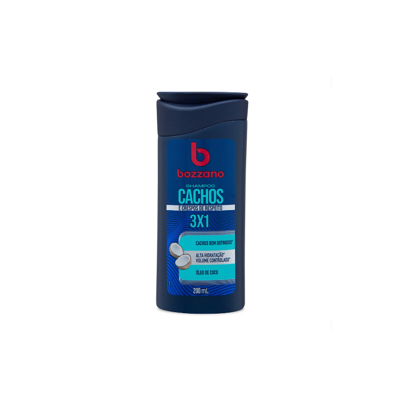 SHAMPOO BOZZANO CACHOS 200ML