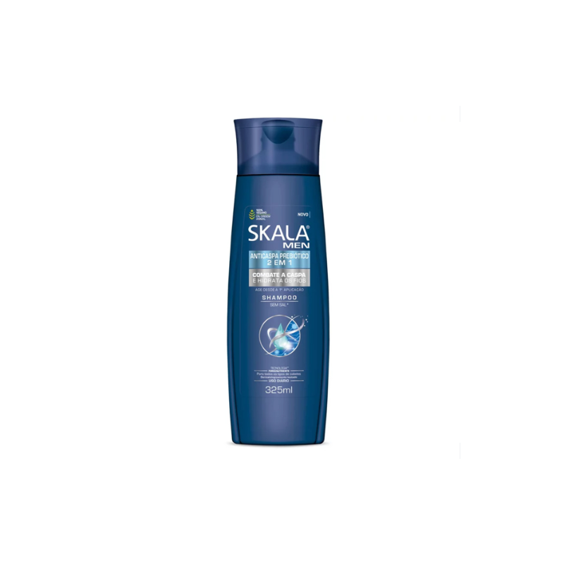 SHAMPOO  SKALA ANTICASPA 2EM1 325ML