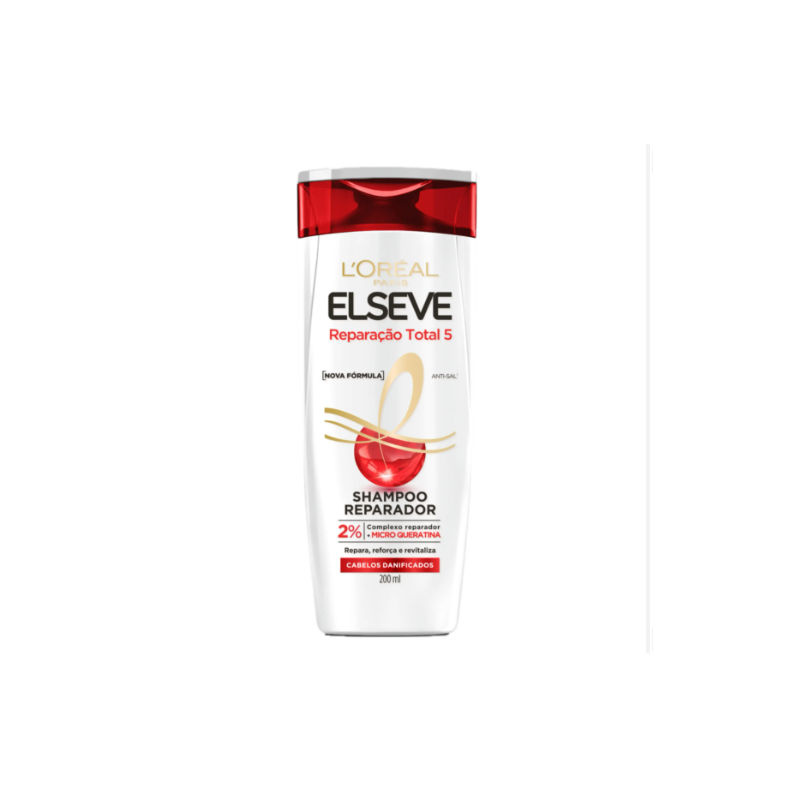 SHAMPOO ELSEVE REPARAÇÃO TOTAL  5 200ML