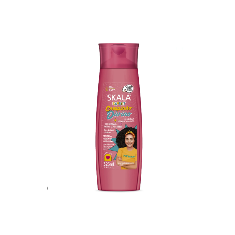 SHAMPOO SKALA  CRESPINHO 325ML