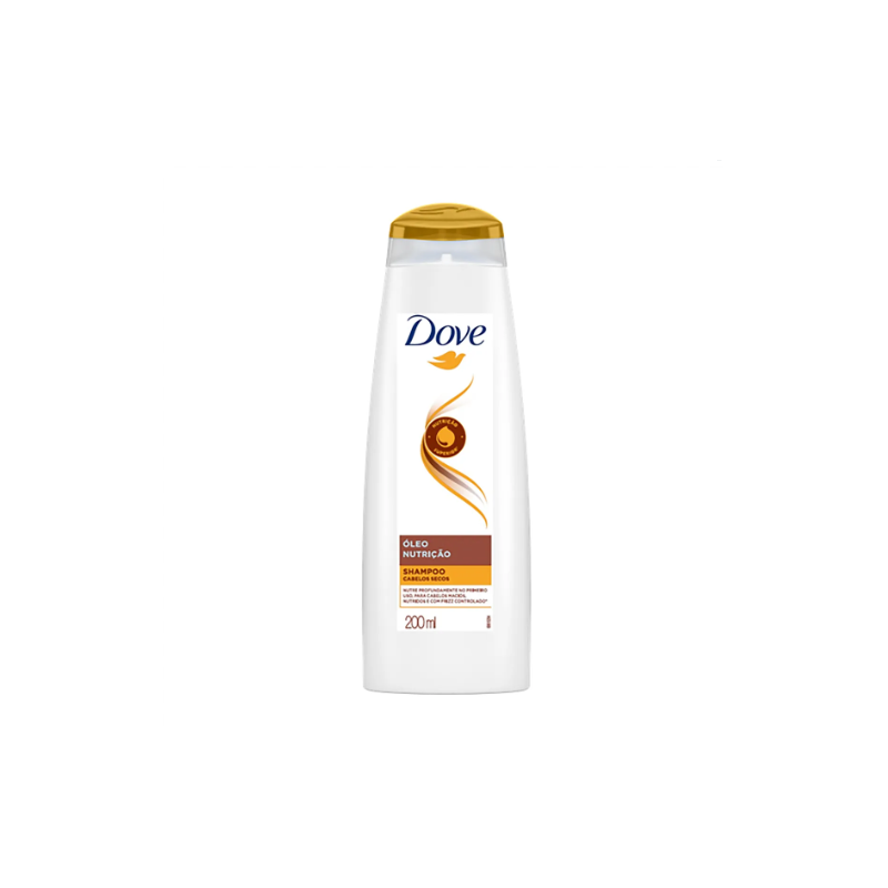 SHAMPOO DOVE OLEO NUTRICAO 200ML