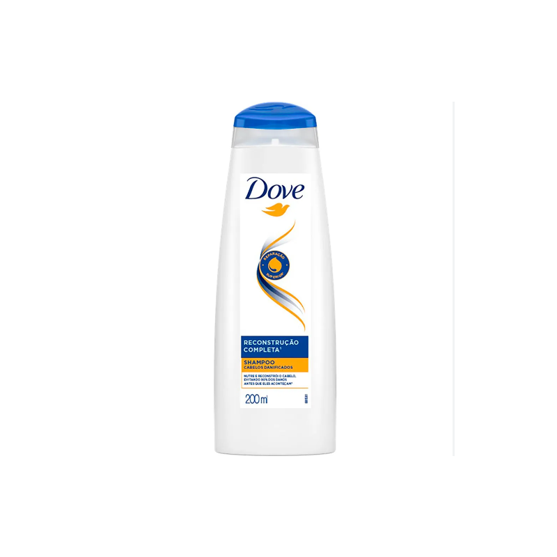 SHAMPOO DOVE RECONSTRUCAO COMPLETA 200ML