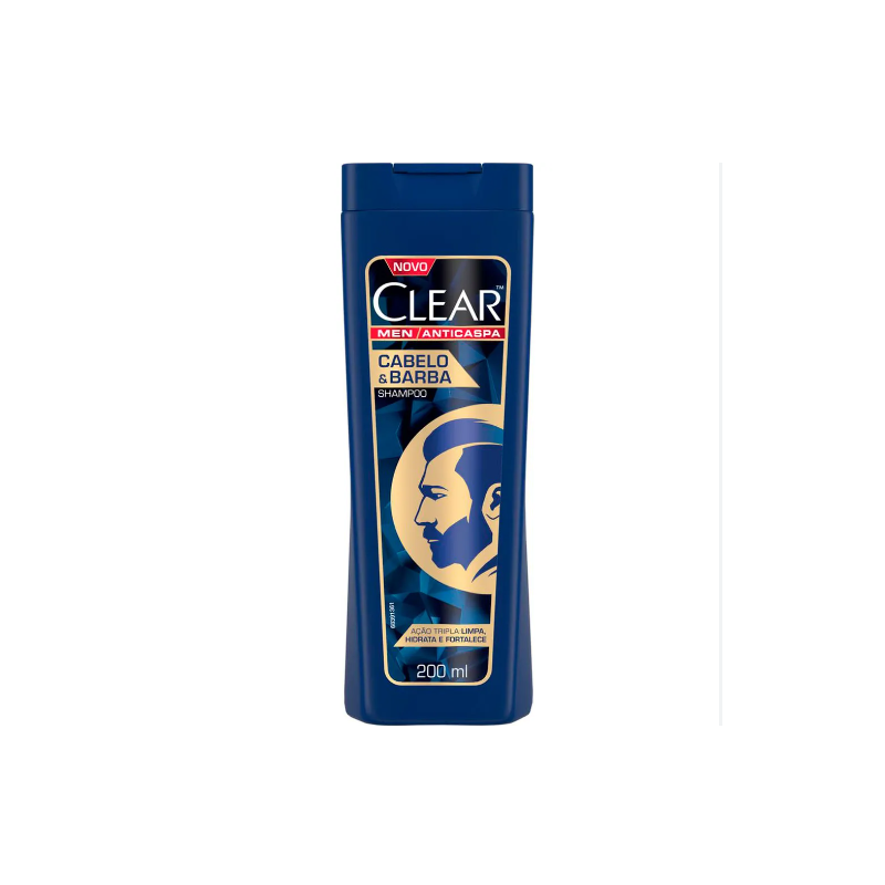 SHAMPOO CLEAR MEN ANTICASPA DETOX DIARIO  200ML