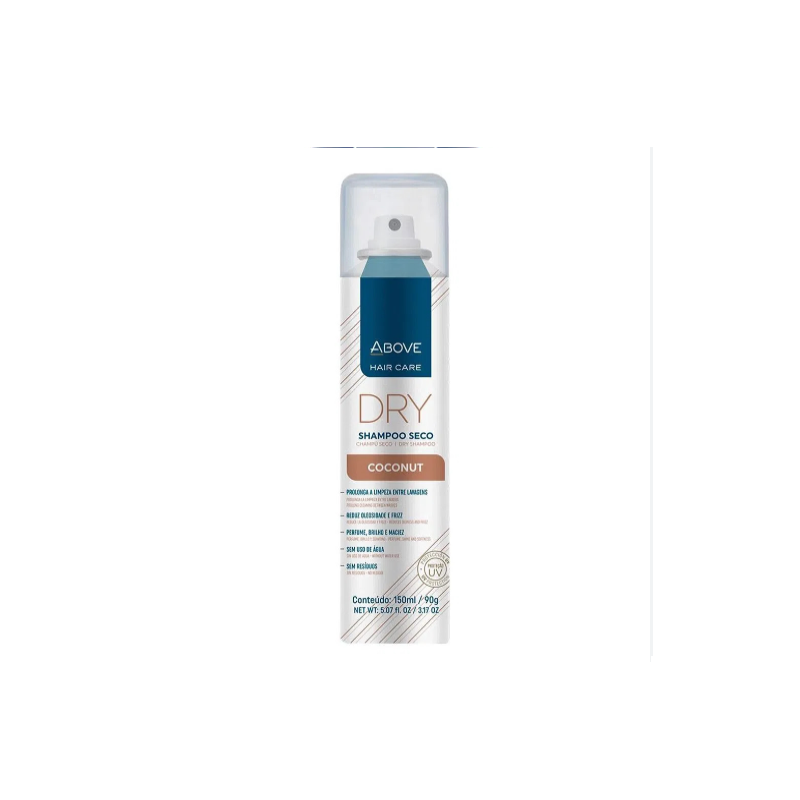 SHAMPOO ABOVE SECO DRY  COCONUT 150ML