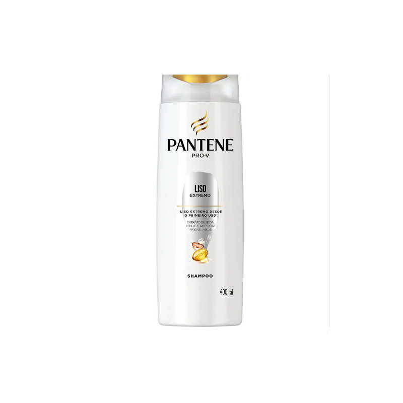 SHAMPOO PANTENE LISO EXTREMO 400ML