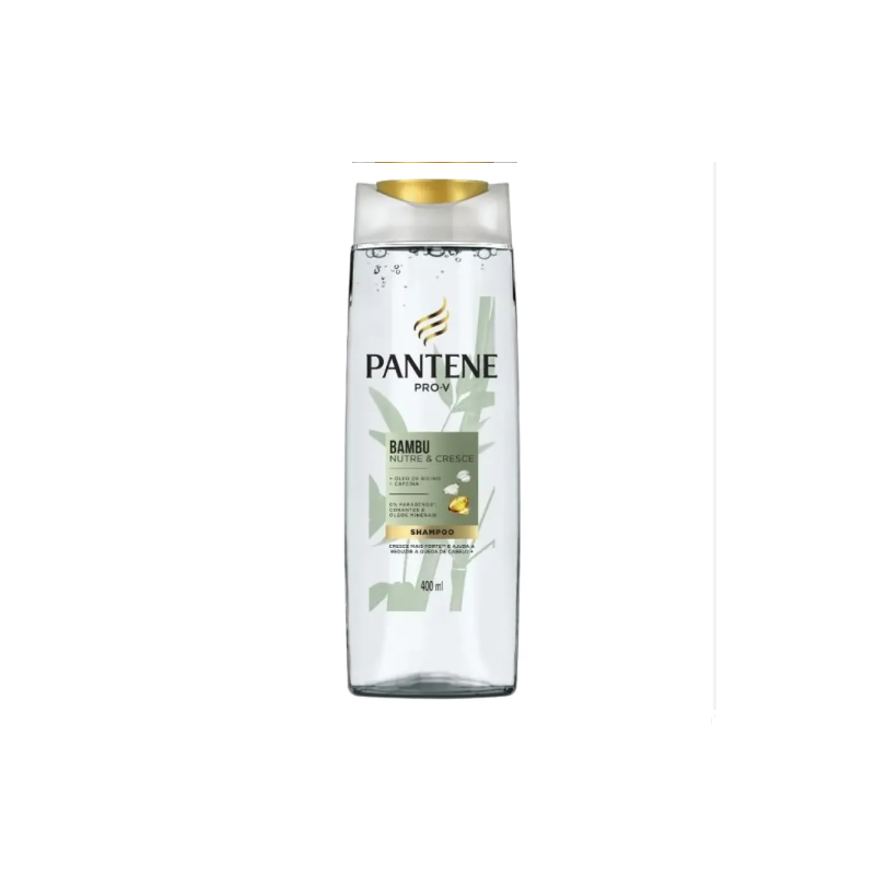SHAMPOO PANTENE BAMBU 400ML