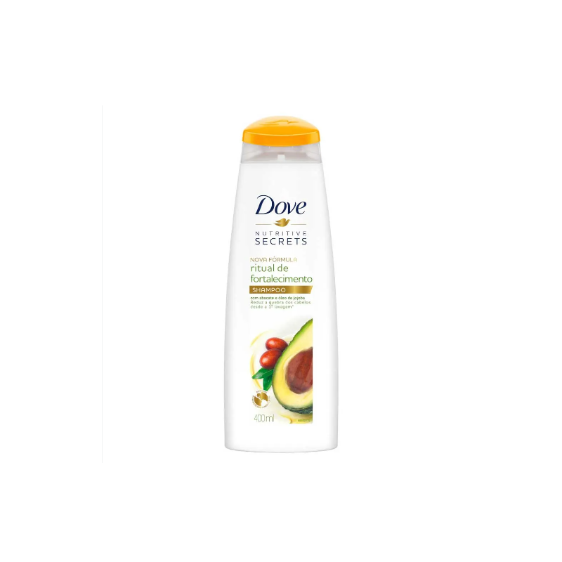 SHAMPOO DOVE RITUAL DE FORTALECIMENTO 400ML