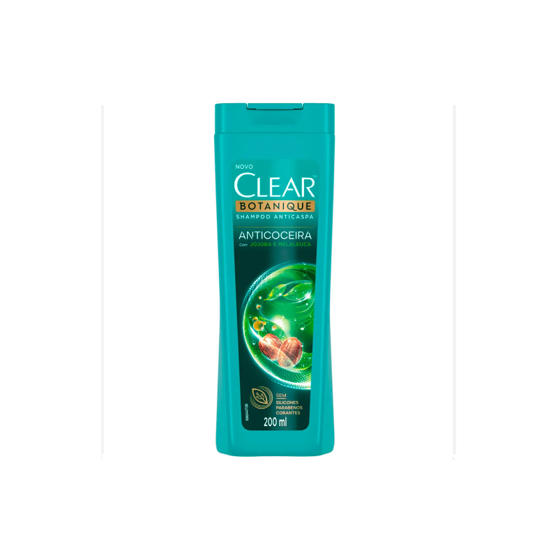 SHAMPOO CLEAR  ANTICOCEIRA 200ML