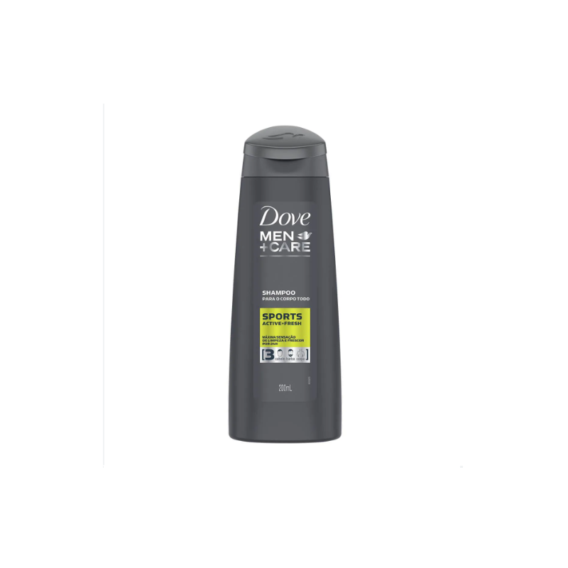 SHAMPOO DOVE MEN SPORTS ACTIVE 200ML