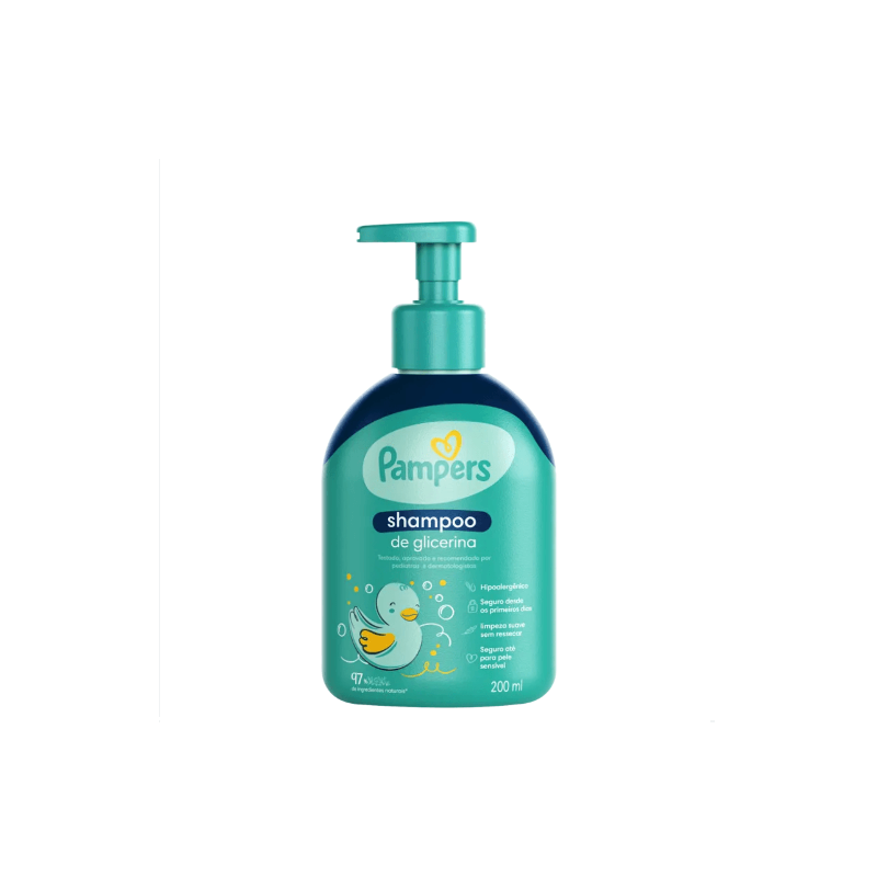 SHAMPOO PAMPERS  GLICERINA COM 200ML