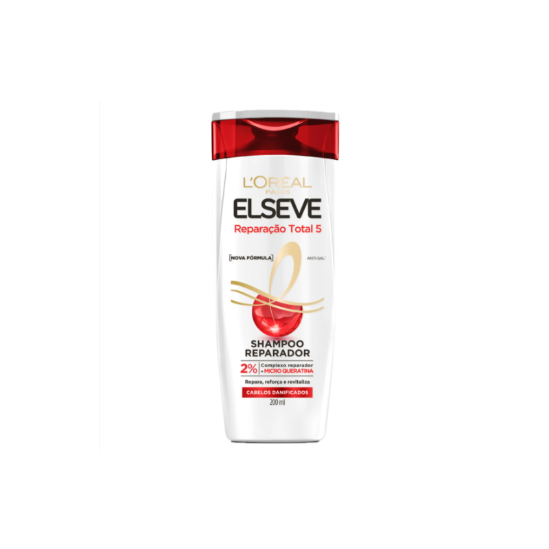 SHAMPOO ELSEVE REPARAÇÃO TOTAL 5 400ML