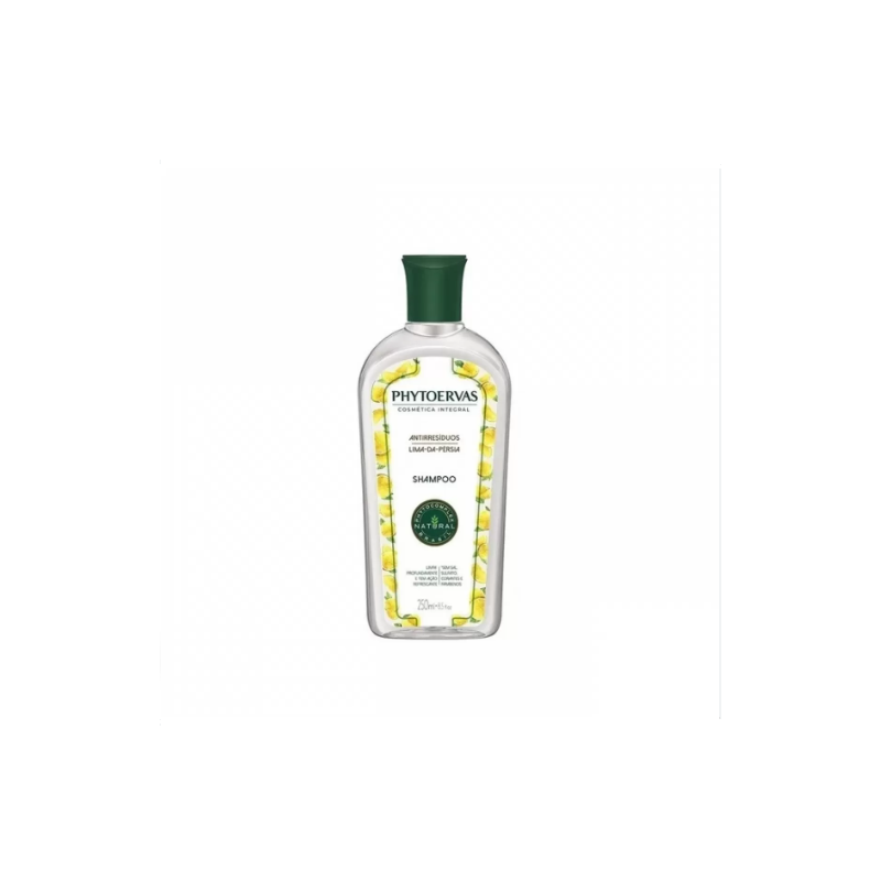 PHYTOERVAS SHAMPOO ANTIRESIDUOS 250ML