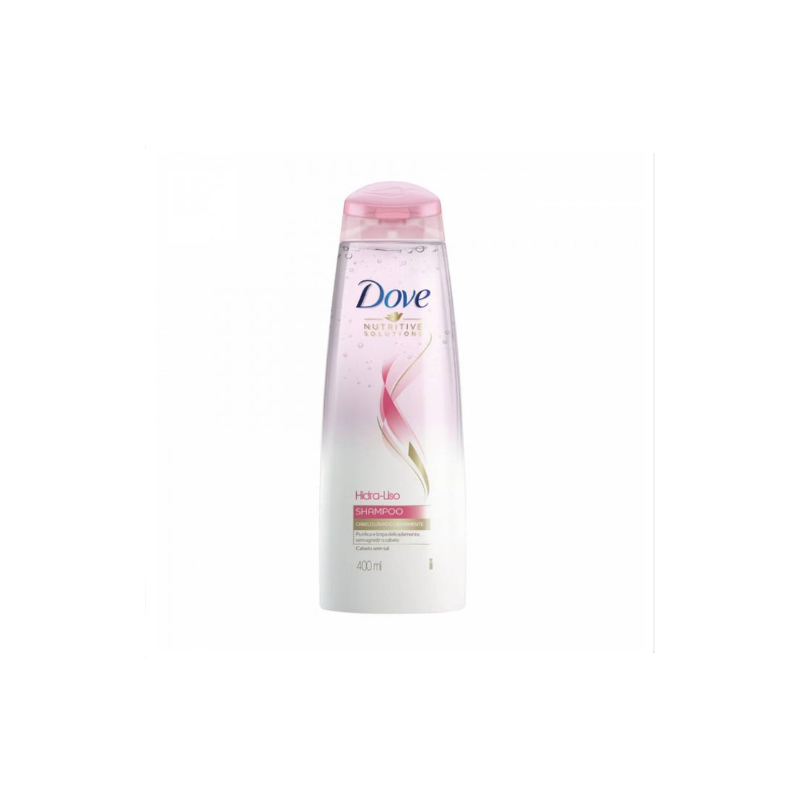 SHAMPOO DOVE  HIDRA LISO NUTRI SOLUTIONS 400ML