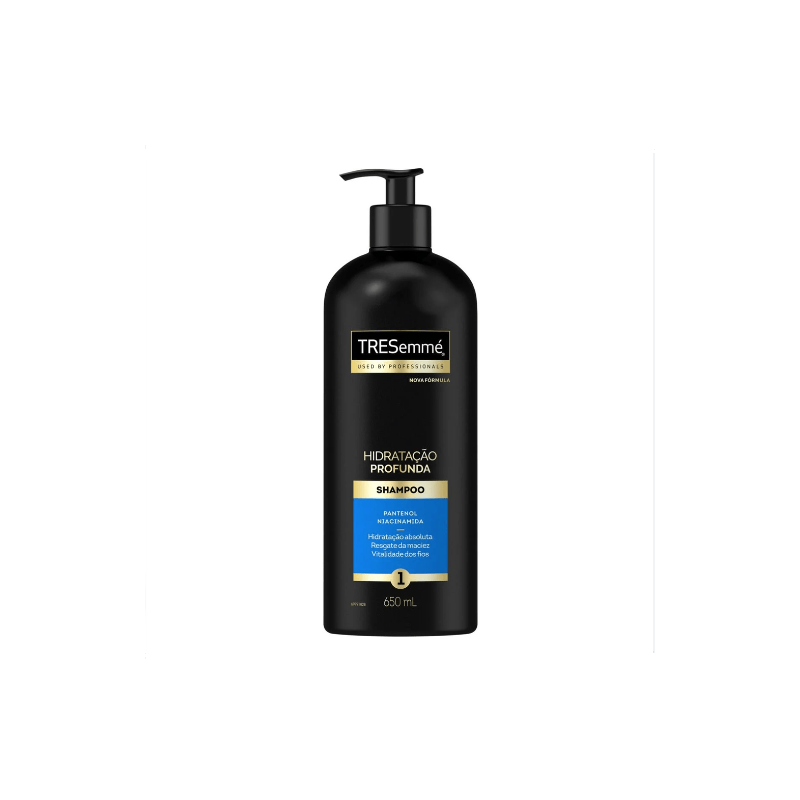 SHAMPOO TRESEMME HIDRATAÇÃO PROFUNDA 650ML